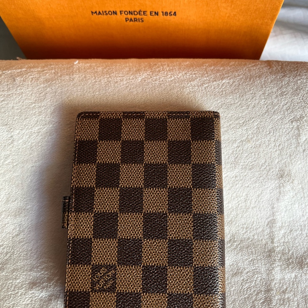 Louis Vuitton DAMIER Unisex Agenda Cover - Picture 3 of 10
